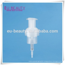 Smooth Foam Dispenser Pump for Cosmetic Package